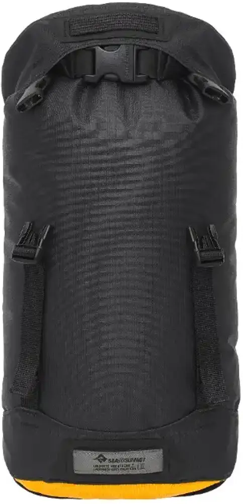 Гермомішок Sea To Summit Evac Compression Dry Bag Heavy Duty 8 Jet Black