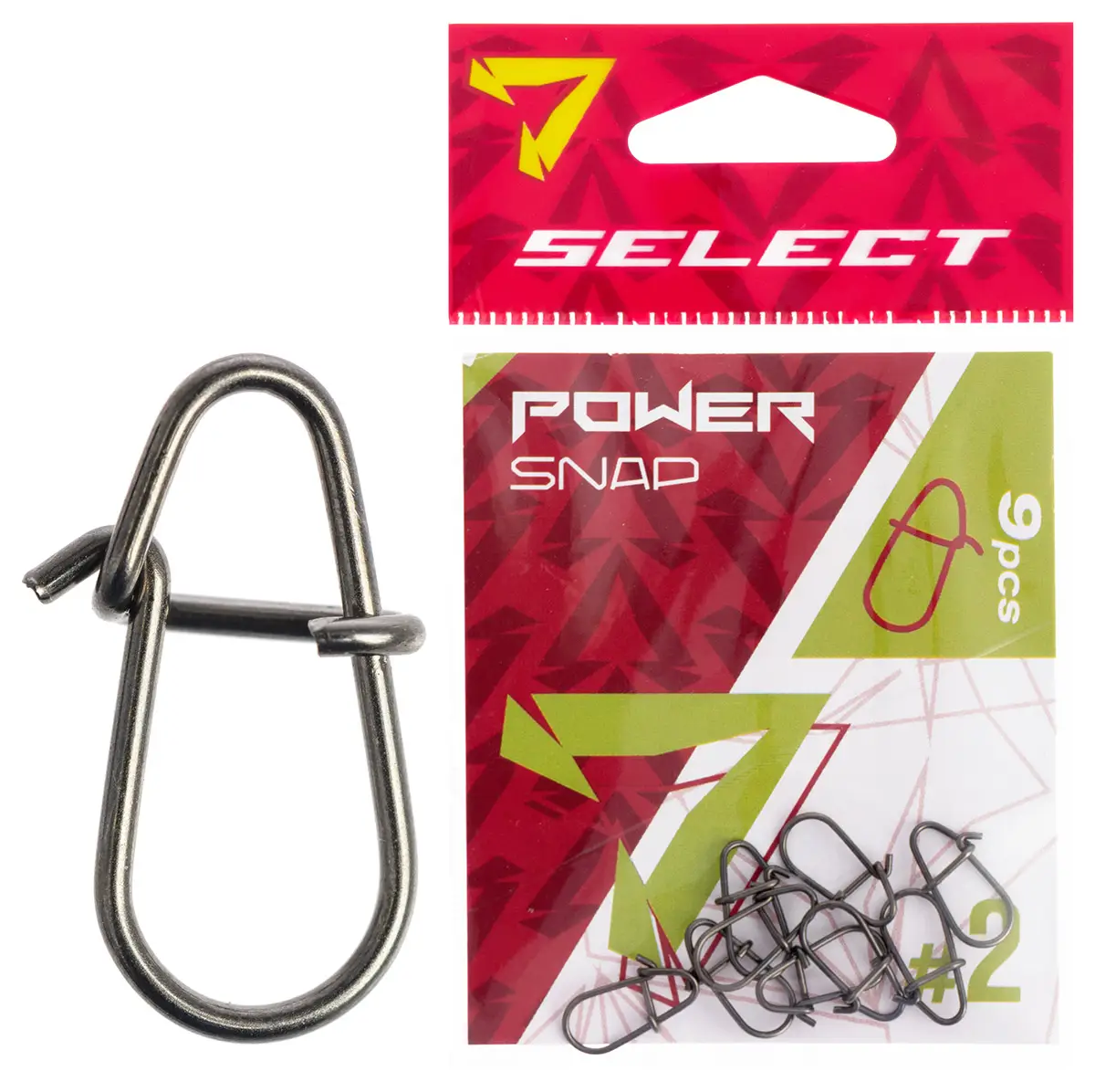Застібка Select Power Snap #2 (9 шт/уп)