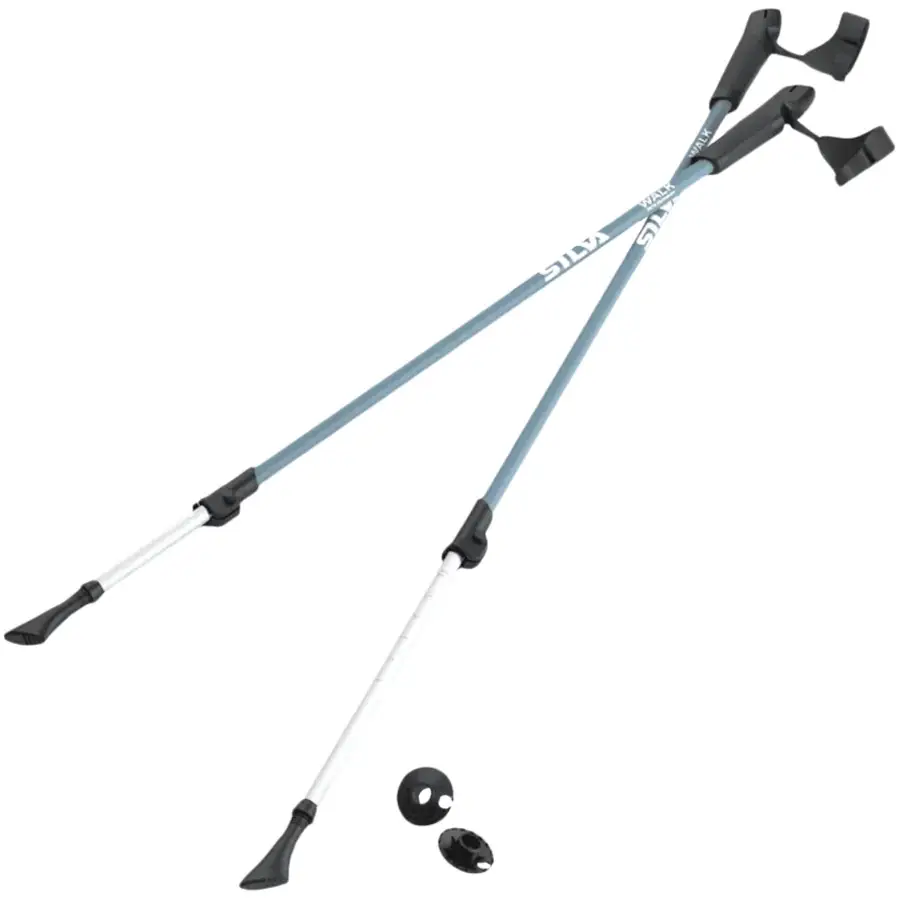 Палиці для скандинавської ходьби Silva Walking Poles Aluminum