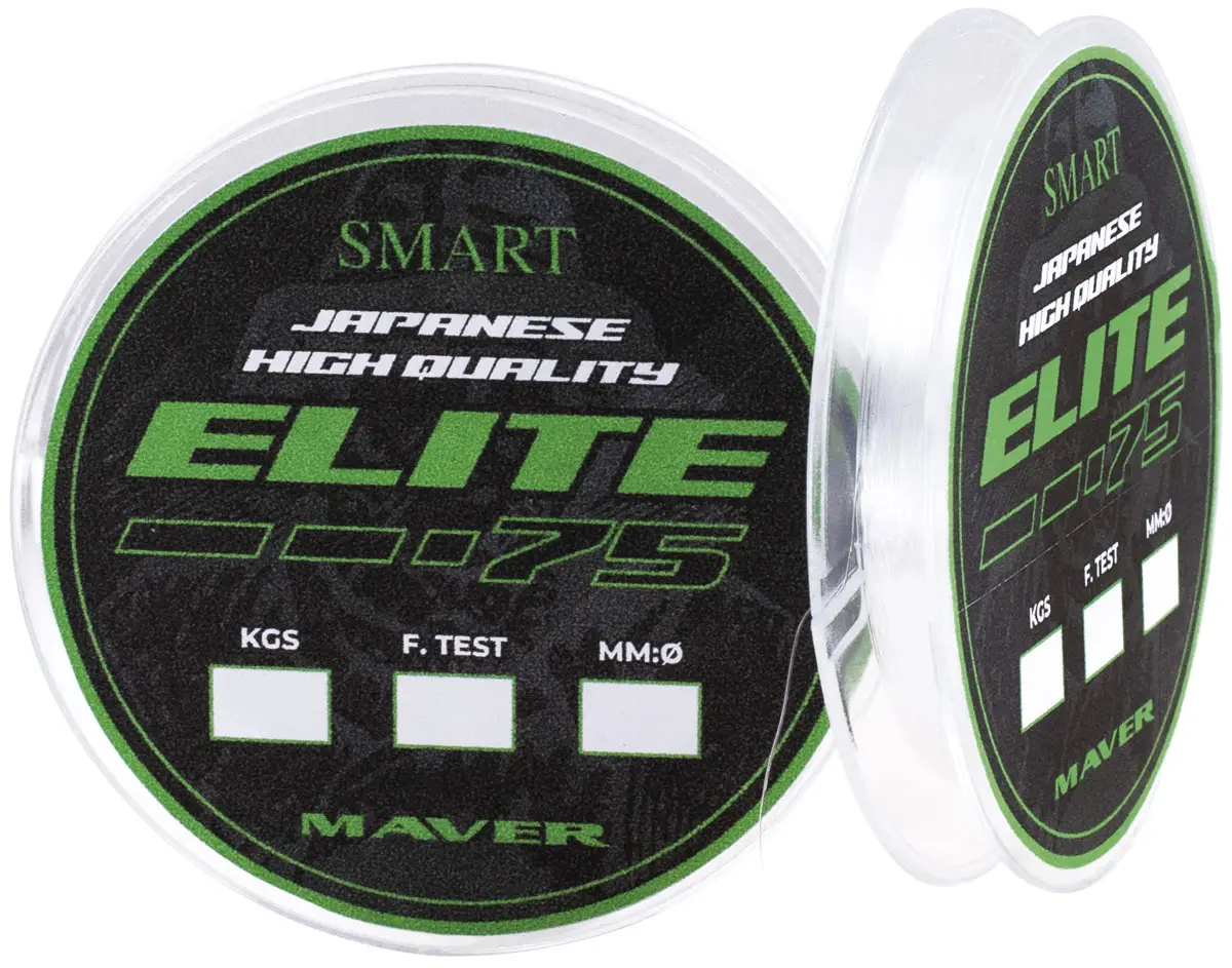 Леска Smart Monofilo Elite 75m (clear) 0.104mm 4lb/1.8kg