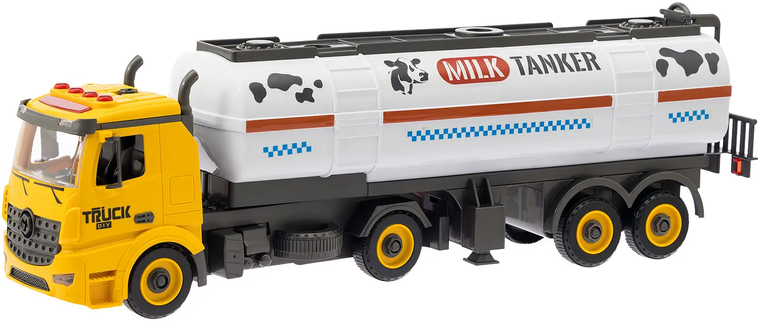 Машинка-конструктор OTAMANKO АВТОКОНСТРУКТОР Молоковоз