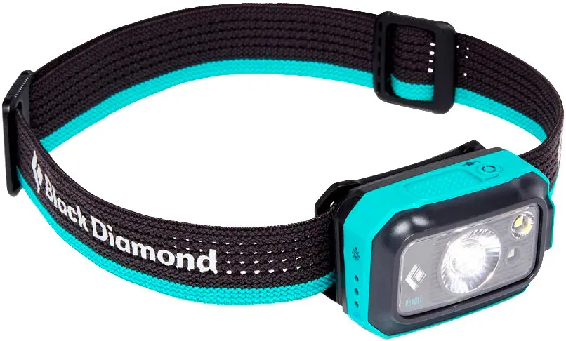 Ліхтар налобний Black Diamond ReVolt 350 Aqua blue