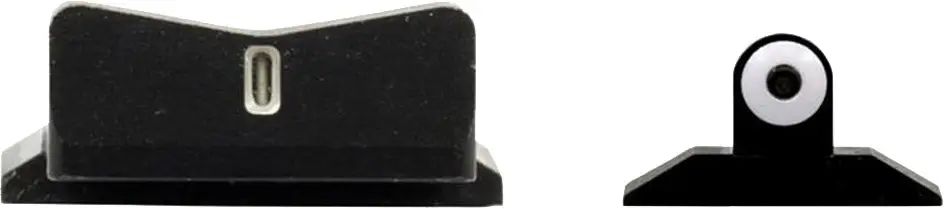 Целик и мушка XS Sights Tritium для HK P30