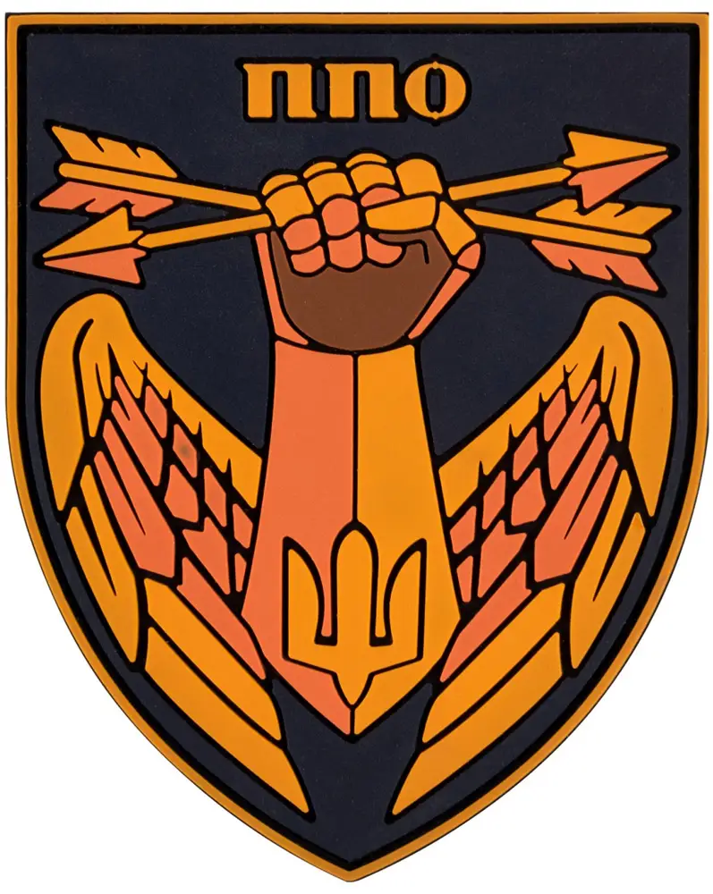 Патч Brand Element ПВО цветной