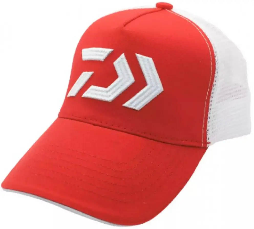 Кепка Daiwa Logo Mesh Cap Red