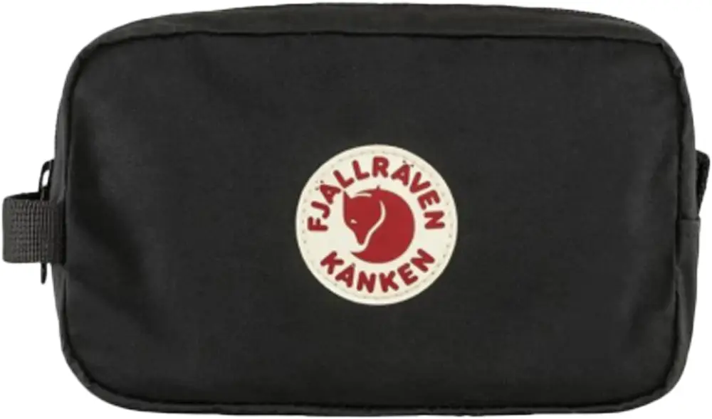 Косметичка Fjallraven Kanken Gear Bag Black