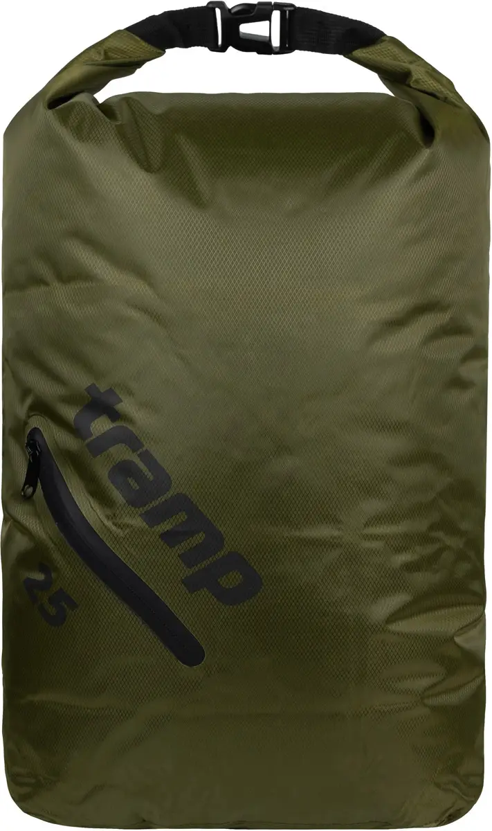 Герморюкзак Tramp PVC Diamond 25 Olive