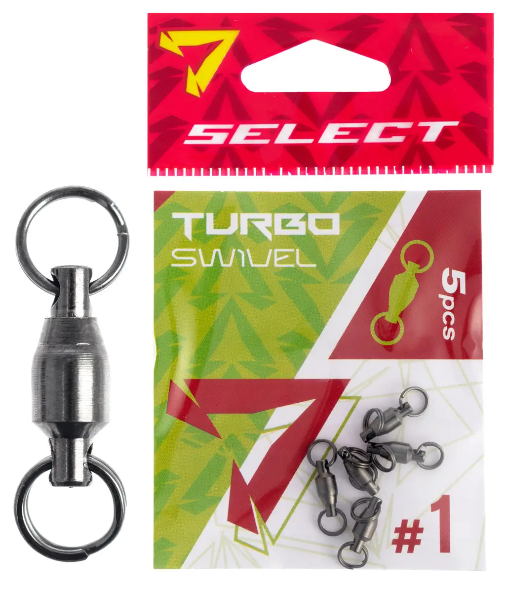 Вертлюжок Select Turbo Swivel #1 (5 шт/уп)