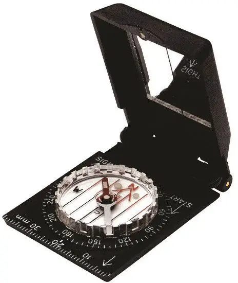 Компас Silva Ranger SL чорний