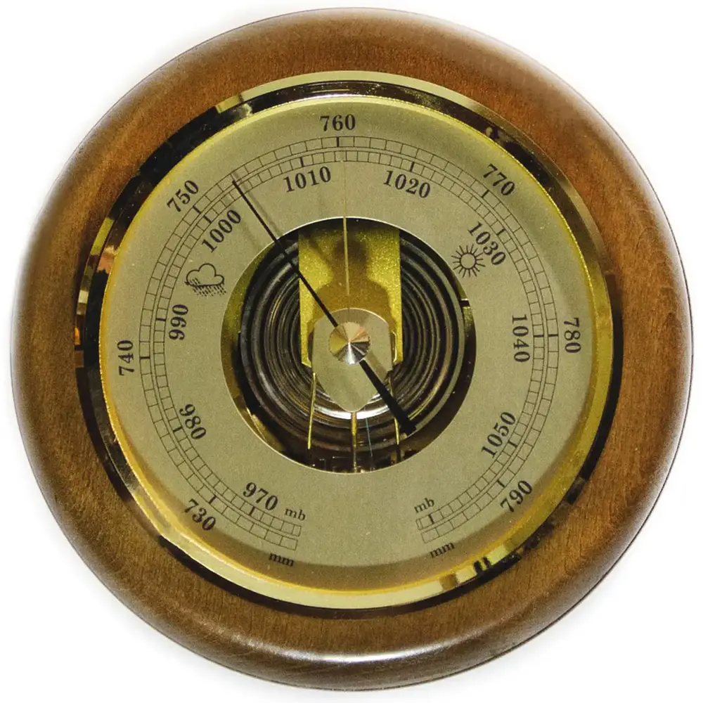 Барометр Moller Oak Country-Style 201387 Brown