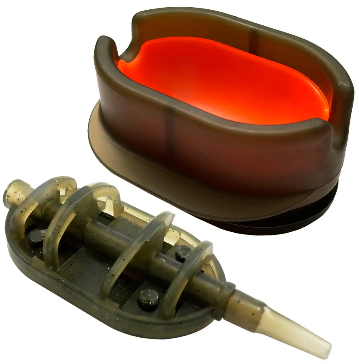 Годівниця Orange Flat Method + Method Mould 40г