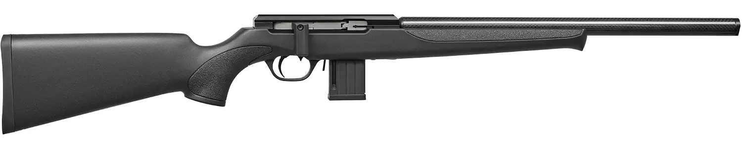Винтовка малокалиберная ISSC SPA Standard Ninja кал. 22 LR с интегрированным саундмодератором
