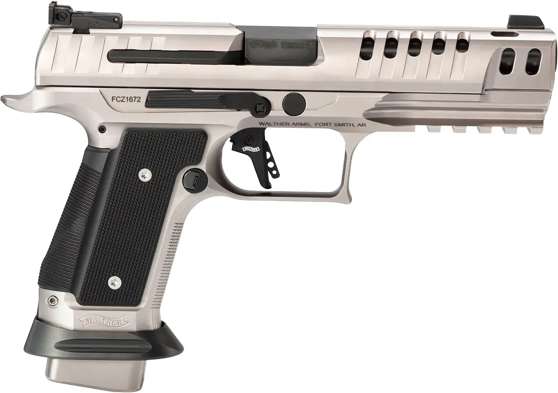 Пістолет спортивний Walther Q5 MATCH SF Black Tie кал. 9 мм (9x19)
