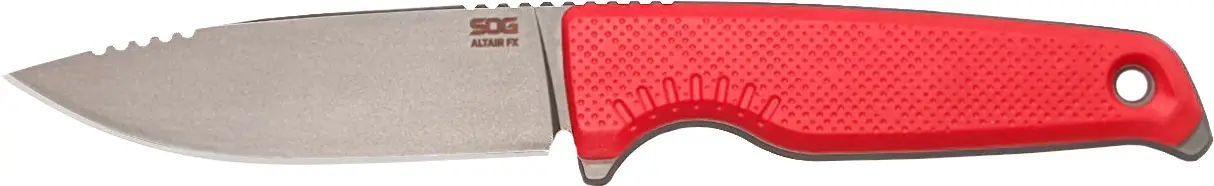 Нож SOG Altair FX Red