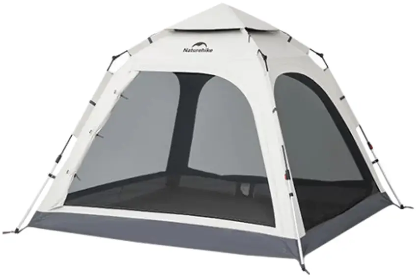 Намет Naturehike Ango CNK2550WS010 4 автоматичний Grey