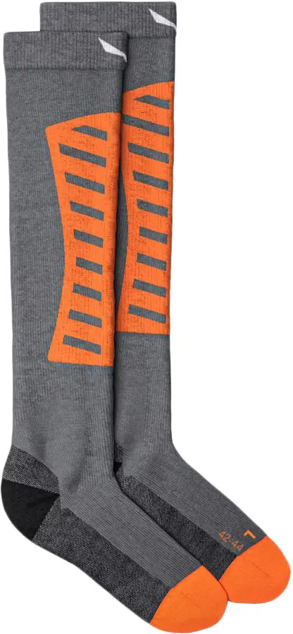 Носки Salewa Sella Dryback Merino Knee Cut Socks Men 39-41 Grey
