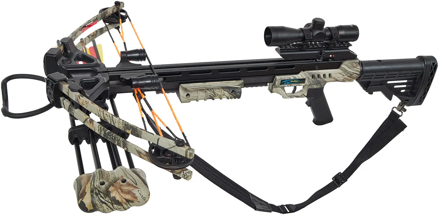Арбалет Man Kung XB52-KIT Camo