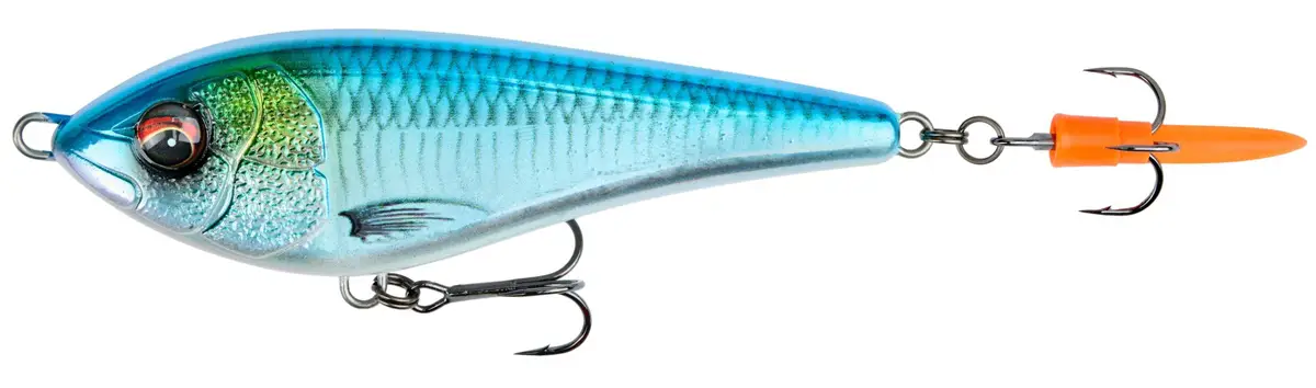 Воблер Savage Gear Deviator Swim 125mm 50.0g SS Blue Chrome