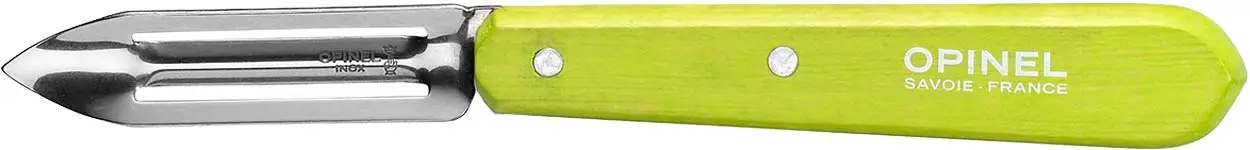 Нож Opinel Peeler №115 Inox. Цвет - салатовый