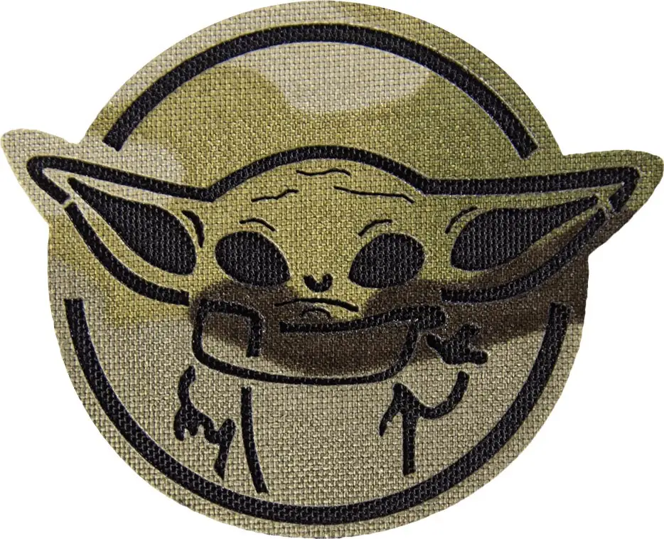 Патч Camotec Бебі Йода/Грогу