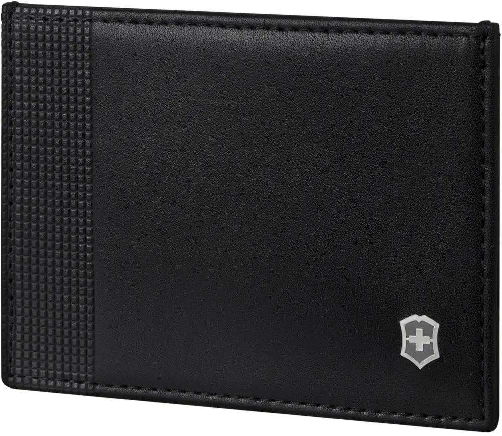 Кредитниця Victorinox Travel Altius Alox Slim RFID Black