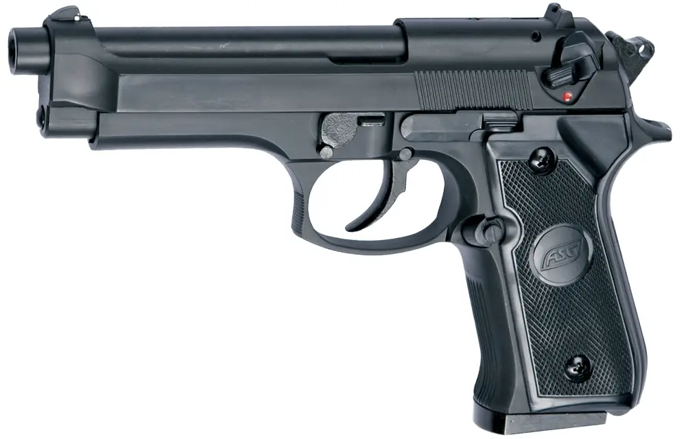 Пистолет страйкбольный ASG M92F Green Gas кал. 6 мм