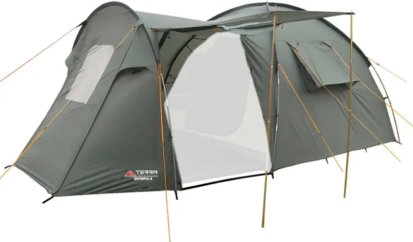 Тент для палатки Terra Incognita Olympia 4 Khaki