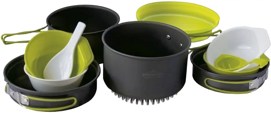 Набір посуду Pinguin Quadri Х Alu