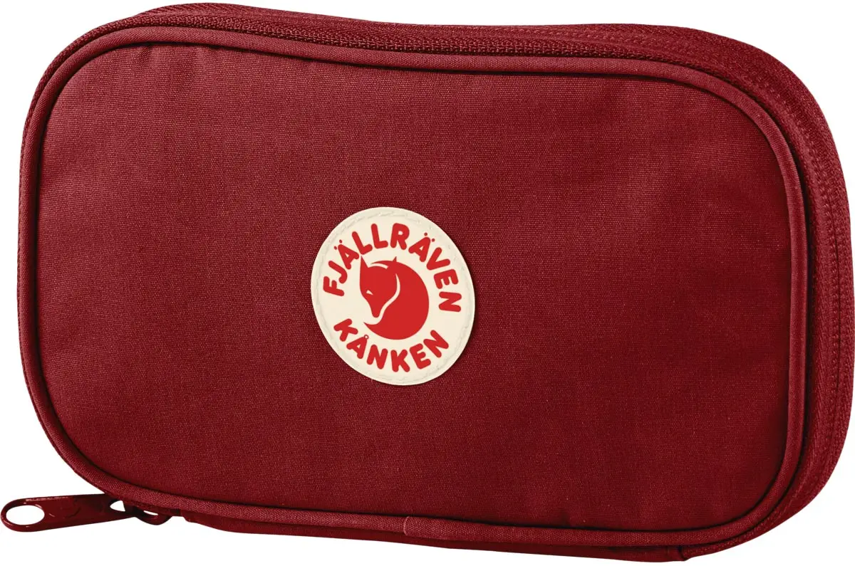 Гаманець Fjallraven Kanken Travel Wallet. Ox red