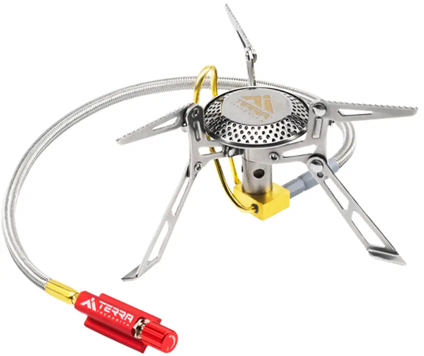 Газовая горелка Terra Incognita Izar с шлангом