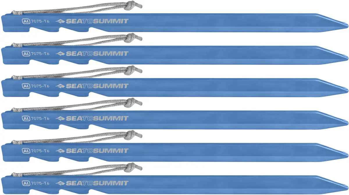 Набор колышков Sea To Summit Ultralight Ground ControlPegs 6 шт/уп