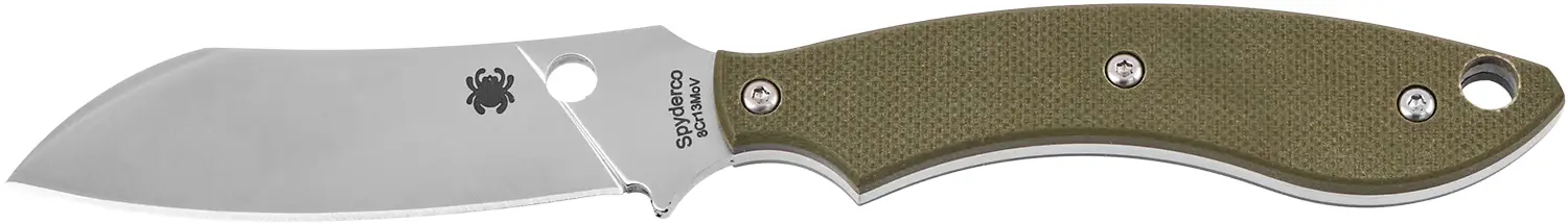 Ніж Spyderco Stok G-10 Sheepfoot