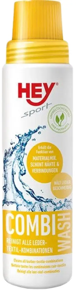 Средство для стирки HEY-sport CombiI Wash кожа+текстиль