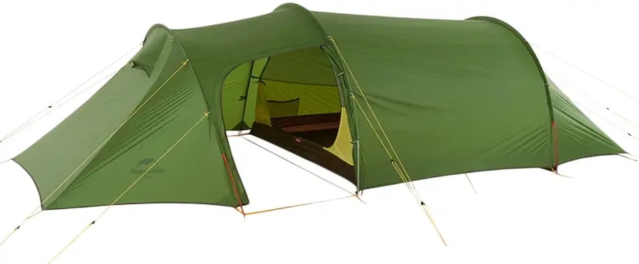Палатка Naturehike Opalus UL NH17L001-L 3 Light green