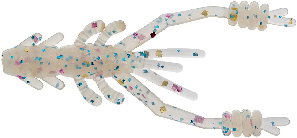 Силікон Reins Ring Shrimp 2" 211 UV Pearl Candy (12шт/уп)