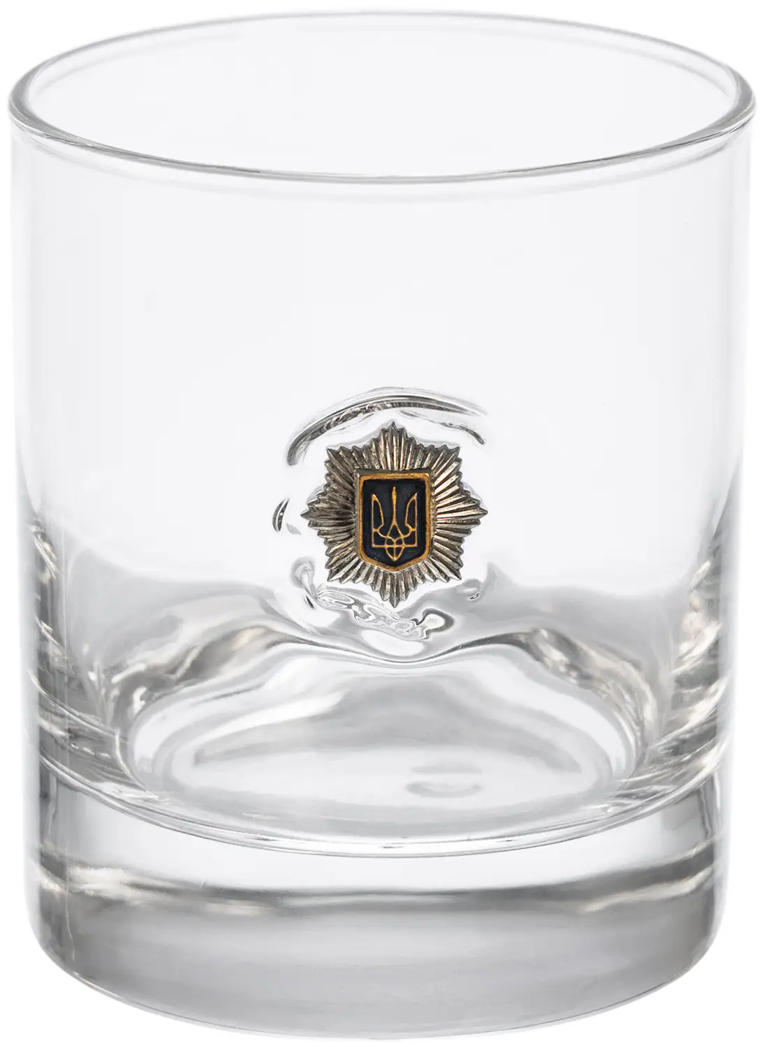 Стакан GUN&FUN с эмблемой "Национальной полиции Украины"