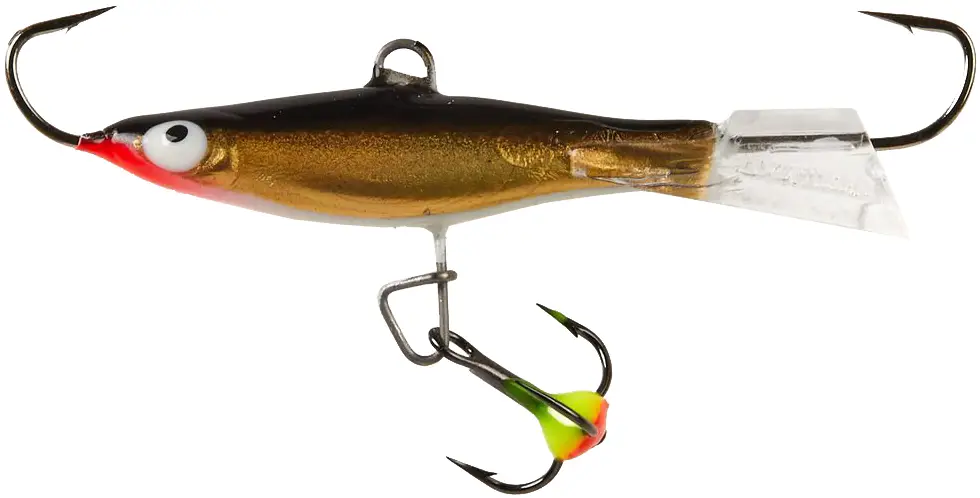 Балансир Lucky John Viking 4 (з трійником) 40mm 7.0g #10H