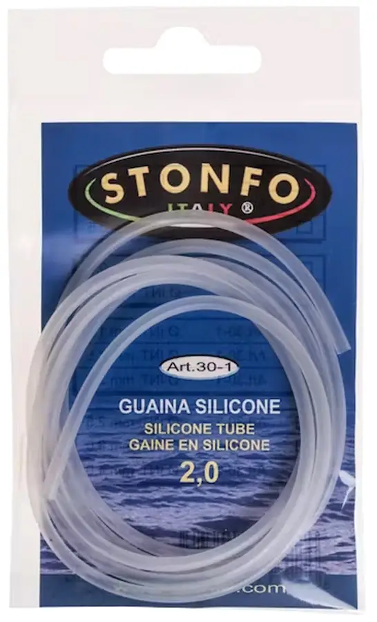 Кембрік силіконовий Stonfo 29/05 Silicone Tube 0.5mm