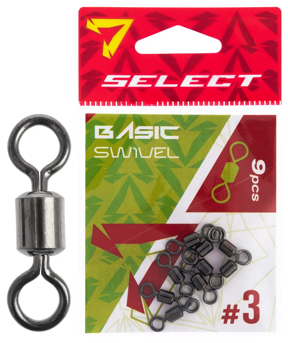 Вертлюжок Select Basic Swivel #3 (9 шт/уп)