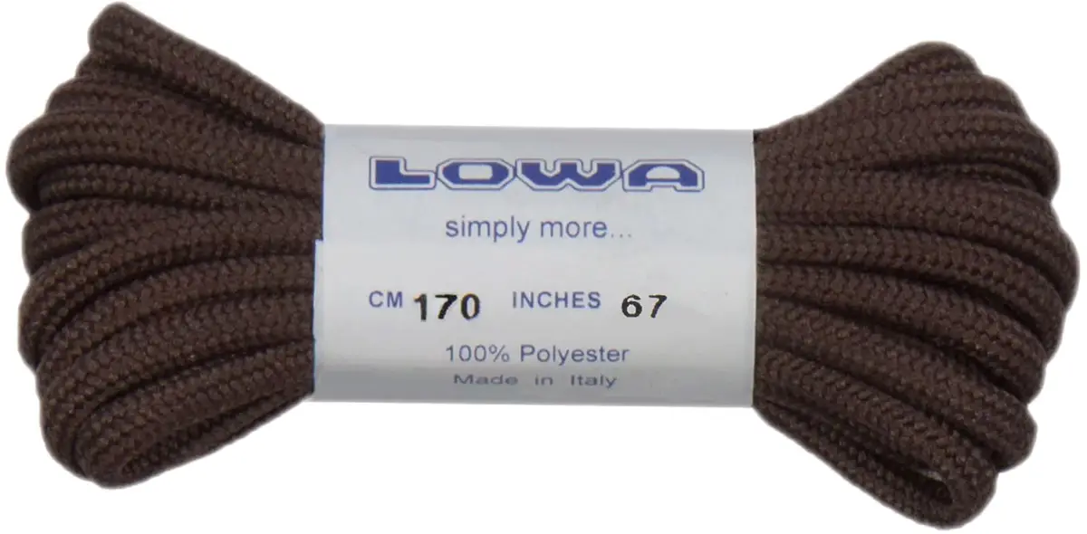 Шнурки Lowa Z6 Z8 Zephyr 170 см Dark Brown