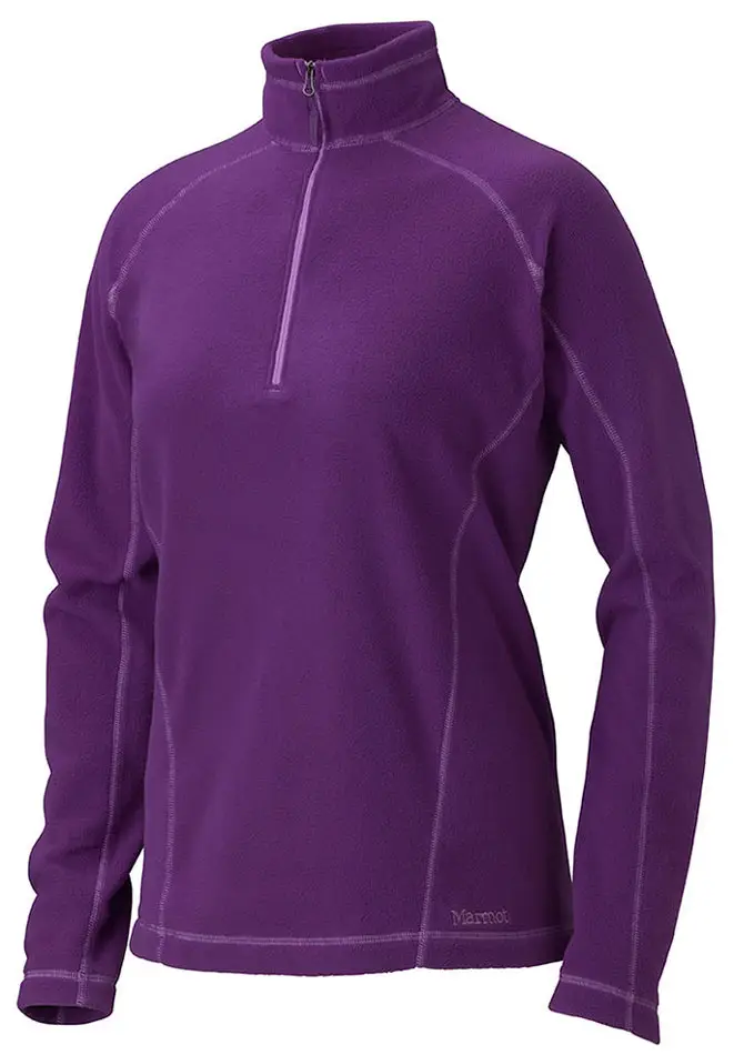 Кофта Marmot Wm’s Rocklin 1/2 Zip флис M Lavender violet