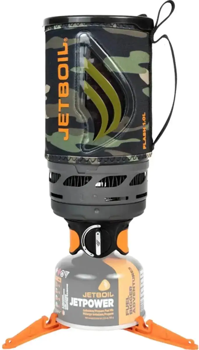 Система для приготування Jetboil Flash 2025 1L Dark Casmo