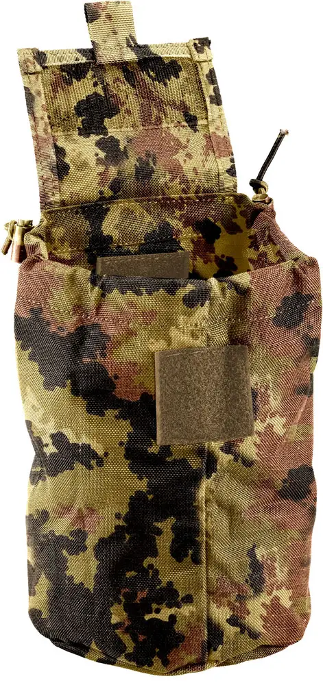 Подсумок для сброса магазинов Defcon 5. Foldable Dump Pouch. Камуфляж