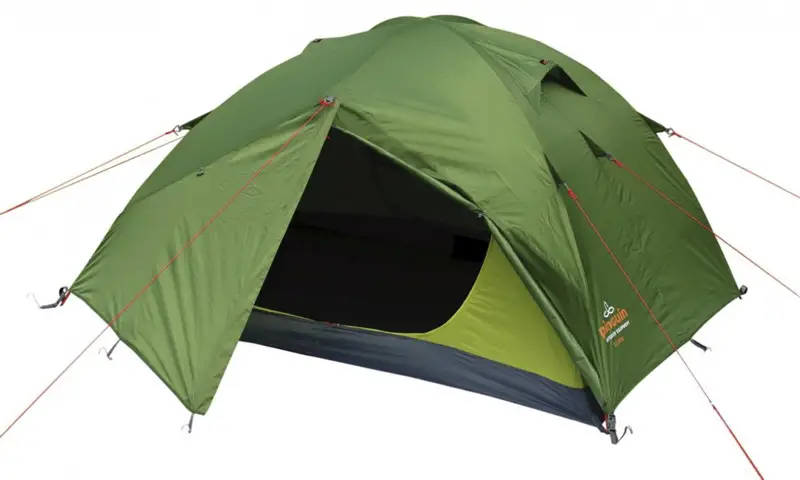 Палатка Pinguin Gemini 210 Зеленый