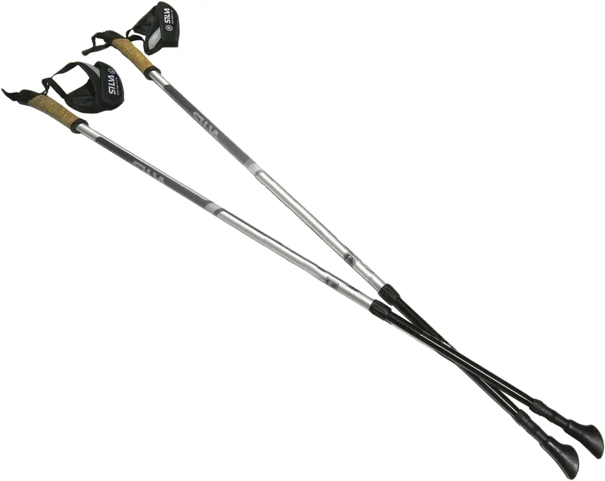 Палиці для скандинавської ходьби Silva EX-Pole Alu Adjustable 105–140cm