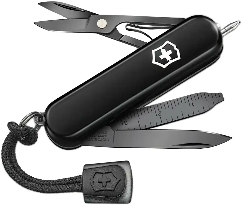 Ніж Victorinox Signature Lite 0.6226.31P Onyx Black