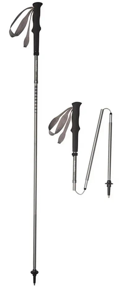 Трекінгова палиця Naturehike CNK2450DS016 130 см Grey