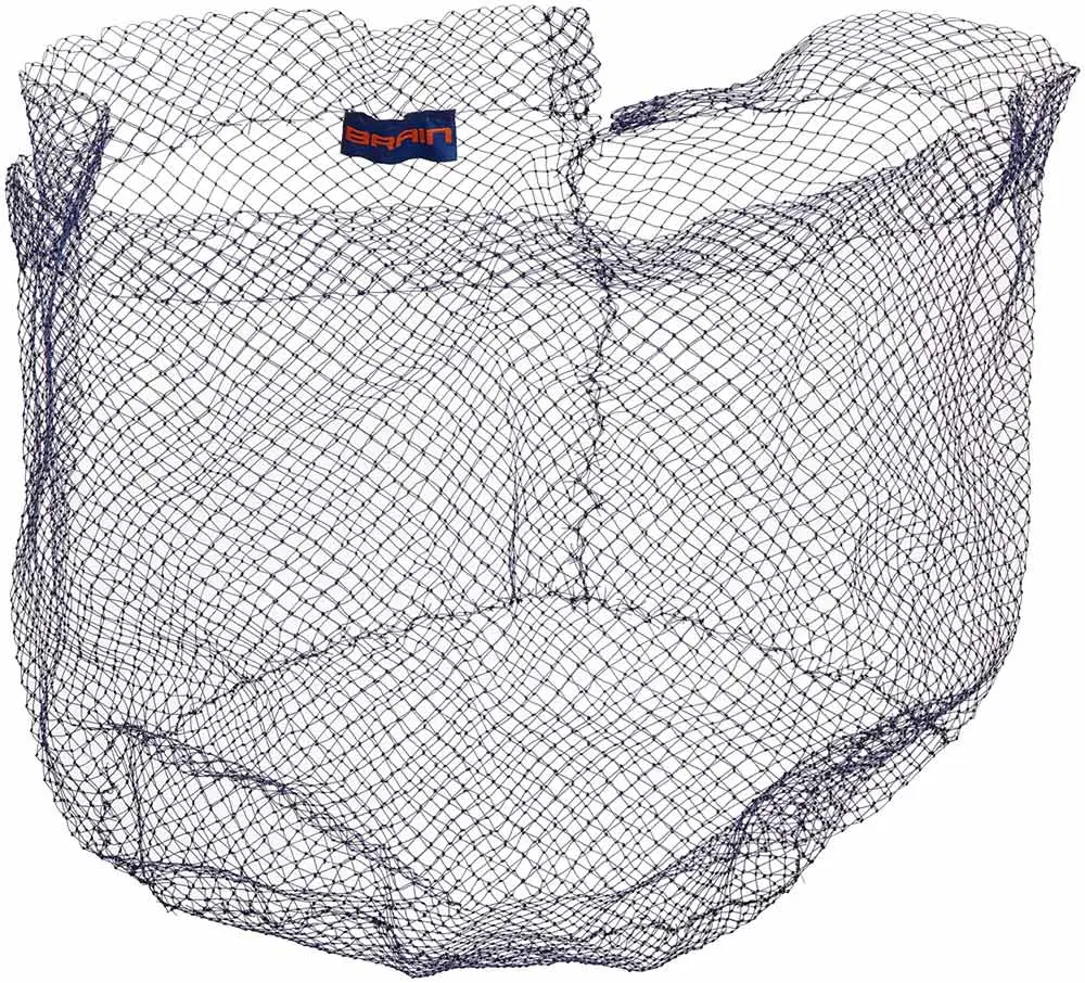 Сітка для підсака Brain нейлонова S (40х45х30; 6 мм)