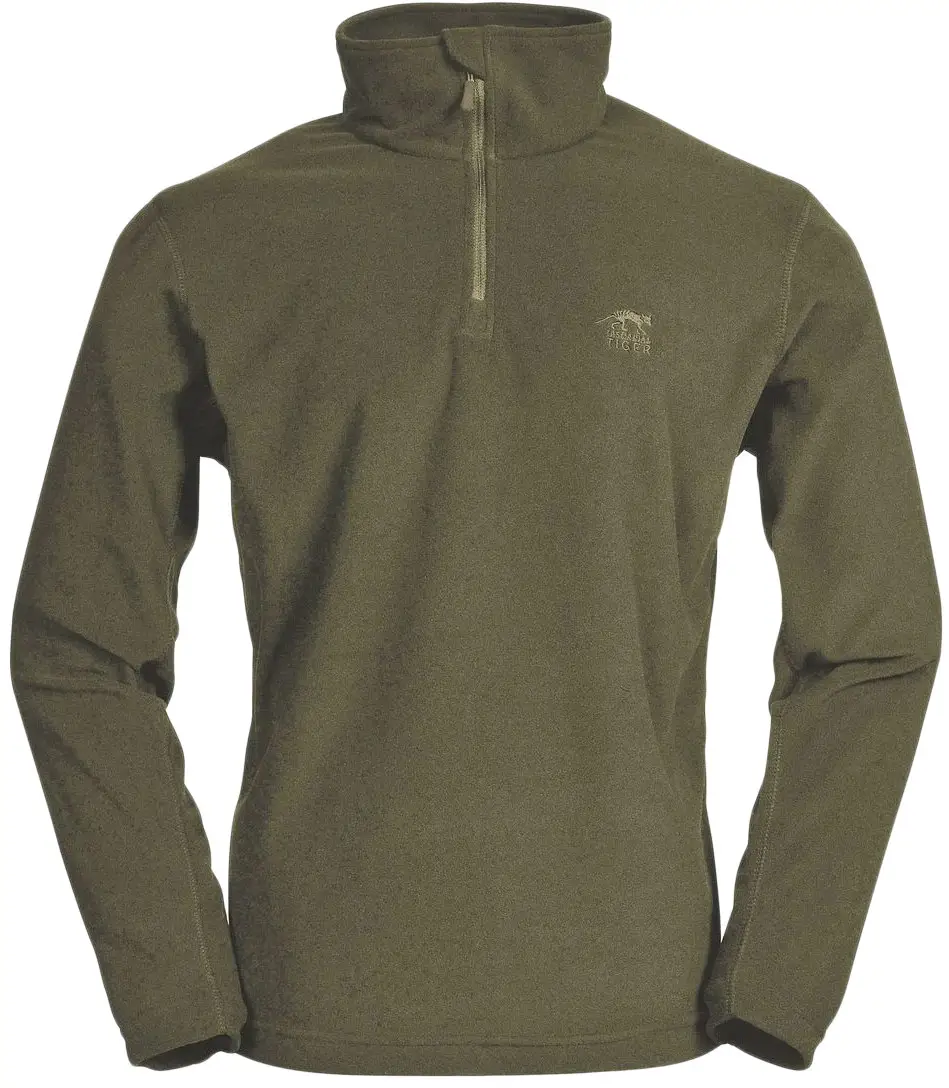Флісова кофта Tasmanian Tiger Idaho Pullover XXXL Olive
