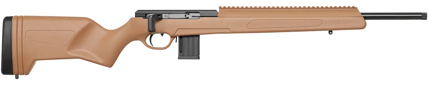 Винтовка малокалиберная ISSC Scout SR Desert кал. 22 LR с резьбой 1/2"-20